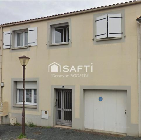 Immeuble avec 3 appartements en centre-ville