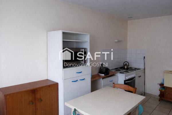 Immeuble avec 3 appartements en centre-ville