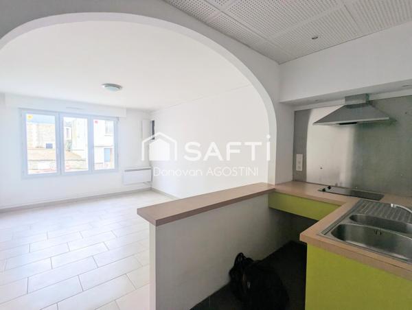 Immeuble avec 3 appartements en centre-ville