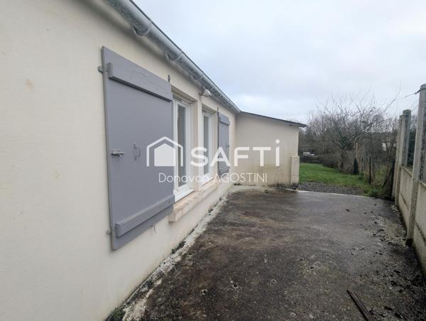 Immeuble avec 3 appartements en centre-ville