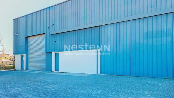 A LOUER Entrepôt / local industriel 256 m2 + rochelle de 55m²  L'Isle Jourdain (32600)