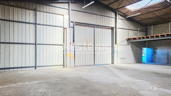 A LOUER Entrepôt / local industriel 256 m2 + rochelle de 55m²  L'Isle Jourdain (32600)