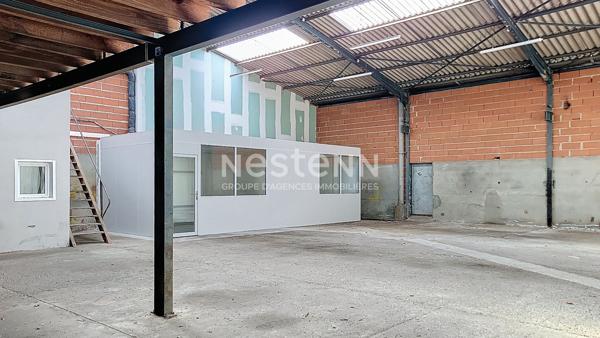 A LOUER Entrepôt / local industriel 256 m2 + rochelle de 55m²  L'Isle Jourdain (32600)