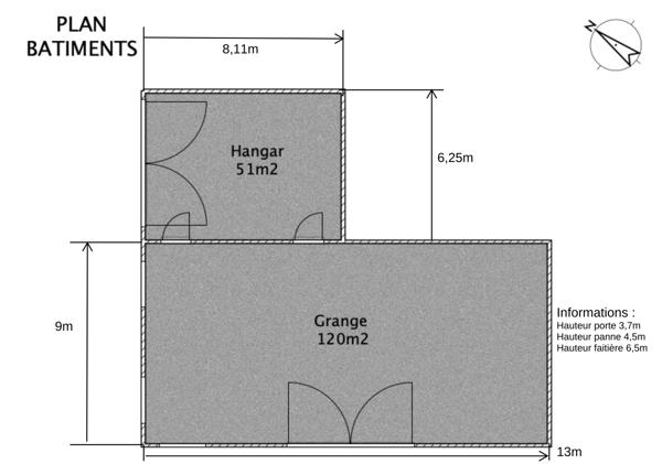 Maison
         5 pièces
        - 171 m² 29 000 € *