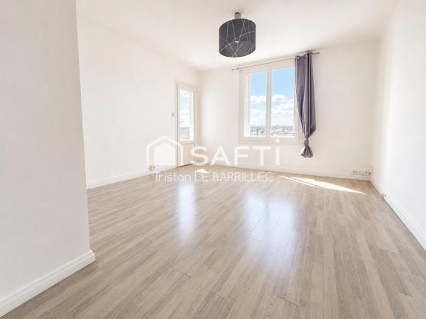 T3 lumineux avec ascenseur, terrasse et vue dégagée