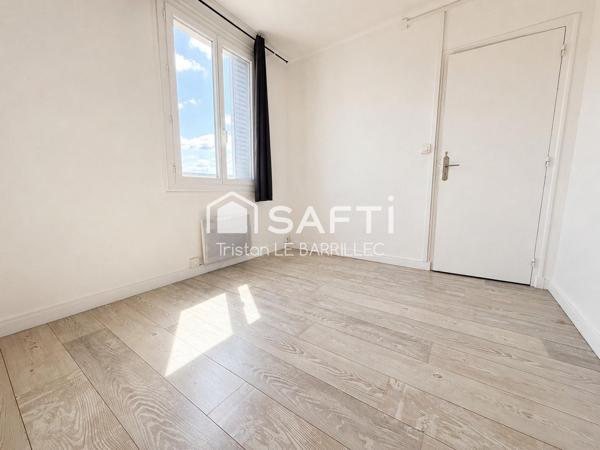 T3 lumineux avec ascenseur, terrasse et vue dégagée