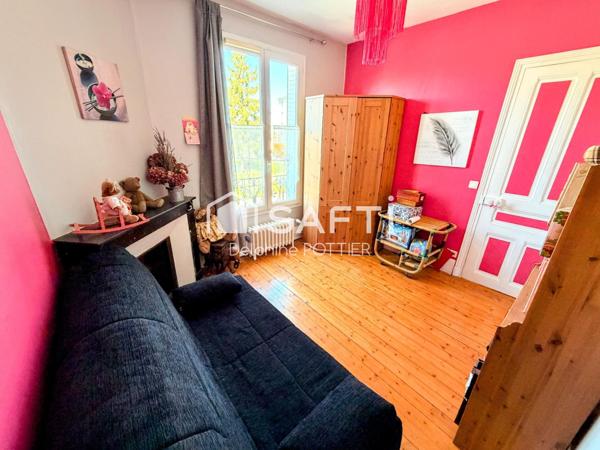 Maison 7p, 6 chambres, 183m2, vivable de plain-pied