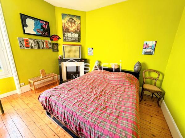 Maison 7p, 6 chambres, 183m2, vivable de plain-pied