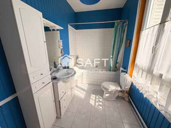 Maison 7p, 6 chambres, 183m2, vivable de plain-pied