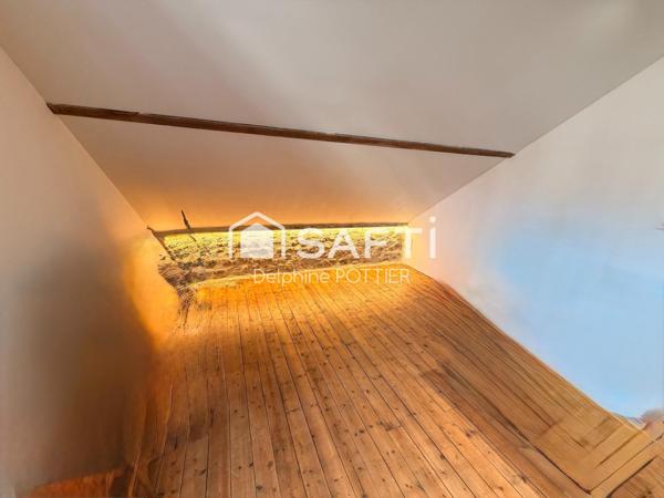 Maison 7p, 6 chambres, 183m2, vivable de plain-pied