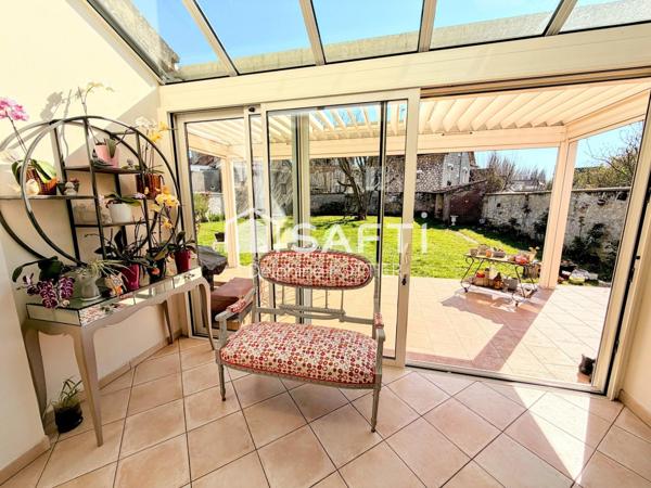 Maison 7p, 6 chambres, 183m2, vivable de plain-pied