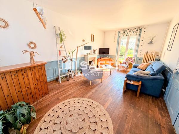 Maison 7p, 6 chambres, 183m2, vivable de plain-pied