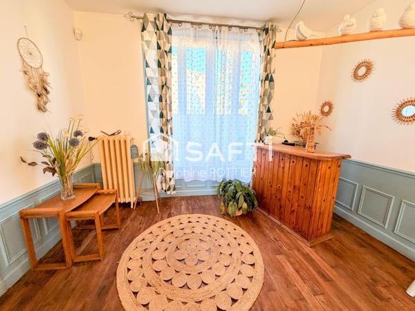 Maison 7p, 6 chambres, 183m2, vivable de plain-pied