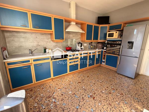 Maison 7p, 6 chambres, 183m2, vivable de plain-pied