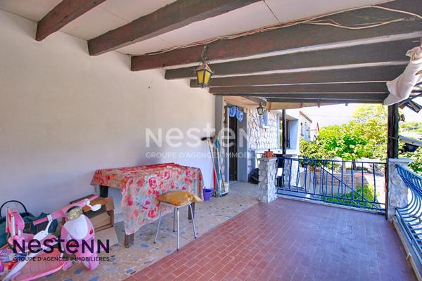 Maison de type 4 d'environ 90m² avec grand sous-sol, garage, terrasse et jardin