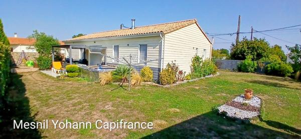 Maison à vendre 3 pièces AIGONNAY (79)