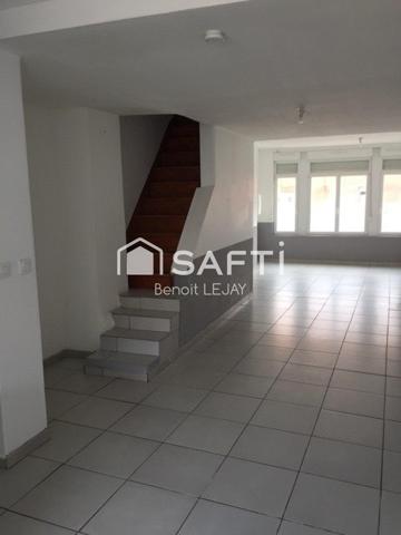 maison DE VILLE SEMI INDIVIDUELLE