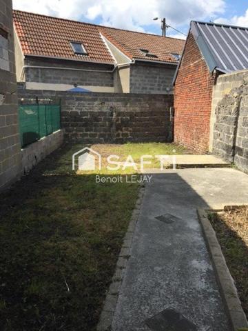 maison DE VILLE SEMI INDIVIDUELLE