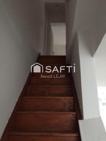 maison DE VILLE SEMI INDIVIDUELLE