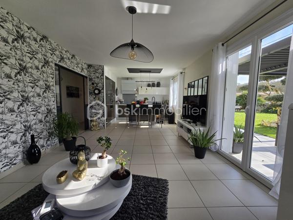 Maison traditionnelle de 114 m²