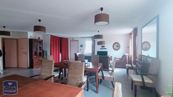 Appartement à louer 3 pièces 54.92m² Buzançais (36500)