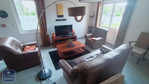 Appartement à louer 3 pièces 54.92m² Buzançais (36500)