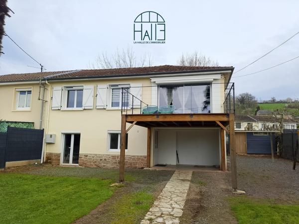 Maison 4 pièces - 102 m² Exclusivité efficity