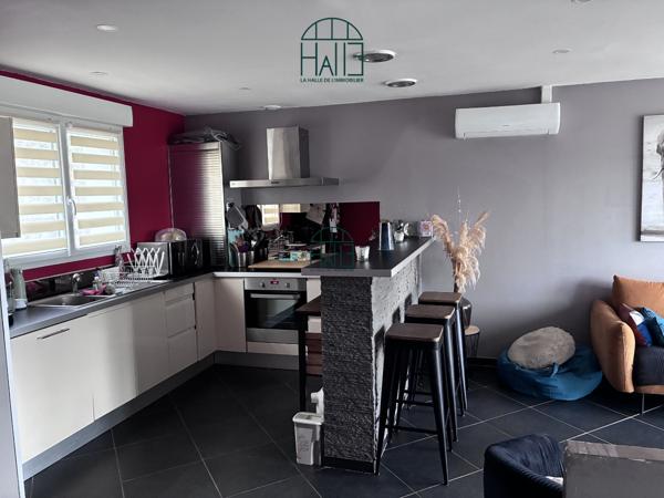 Maison 4 pièces - 102 m² Exclusivité efficity