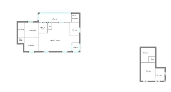 Maison à vendre 5 pièces 107 m² Carquefou