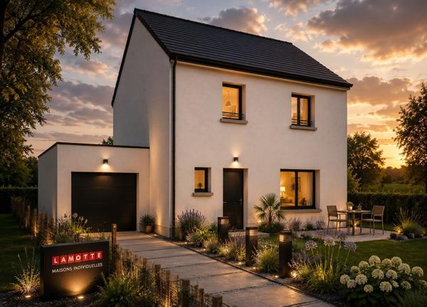 Terrain + Maison à vendre 5 pièces - 105 m²