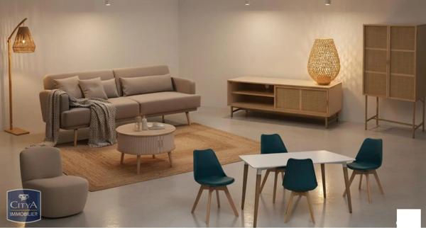 Appartement à louer 3 pièces 59.8m²