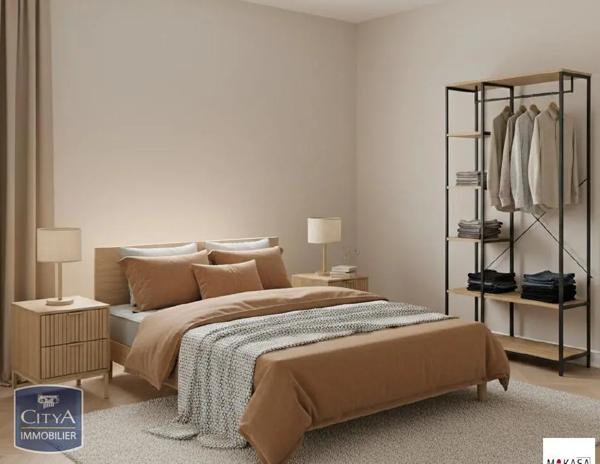 Appartement à louer 3 pièces 59.8m²