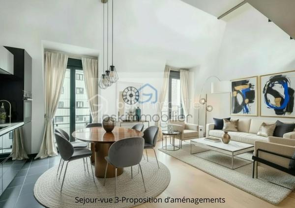 Duplex de 89,90 m²