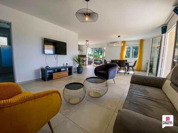 Maison neuve Ucel 4 pièces 82 m2