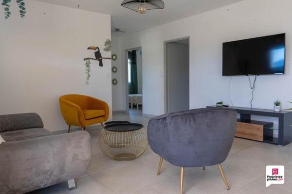 Maison neuve Ucel 4 pièces 82 m2