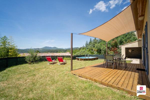 Maison neuve Ucel 4 pièces 82 m2