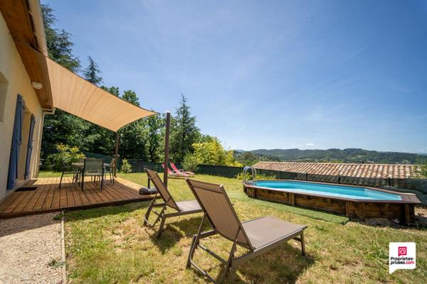 Maison neuve Ucel 4 pièces 82 m2