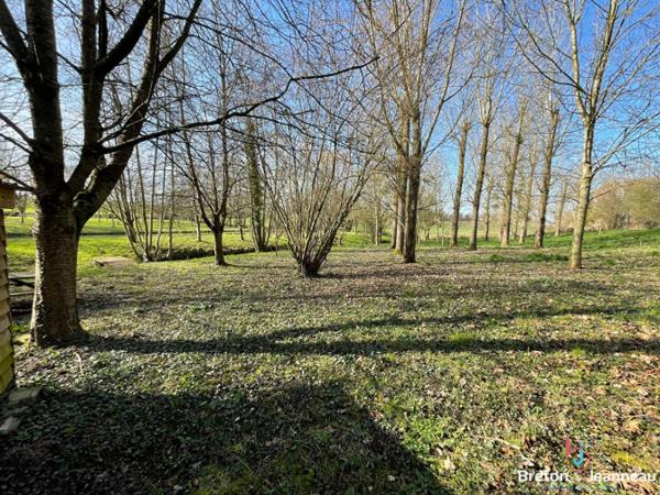 Terrain de loisir avec un étang à St Germain de Coulamer 53