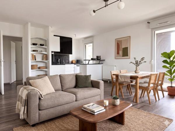 Appartement d'exception avec terrasse de 40 m² – Les Capucins à Brest