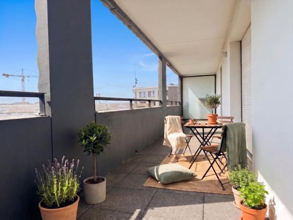 Appartement d'exception avec terrasse de 40 m² – Les Capucins à Brest