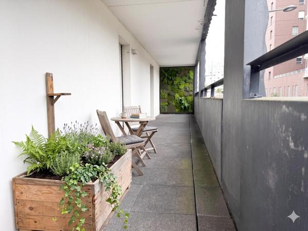 Appartement d'exception avec terrasse de 40 m² – Les Capucins à Brest
