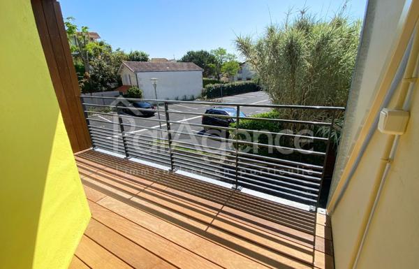 Appartement Balcon face à la plage