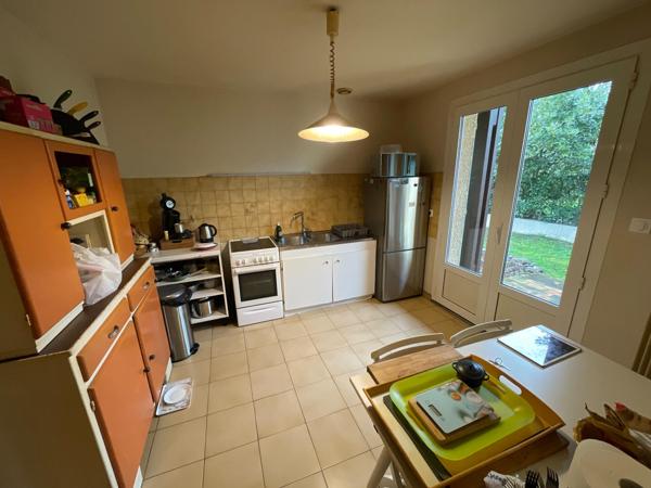 Maison individuelle type 4 avec terrain piscinable, garage, et surface habitable évolutive