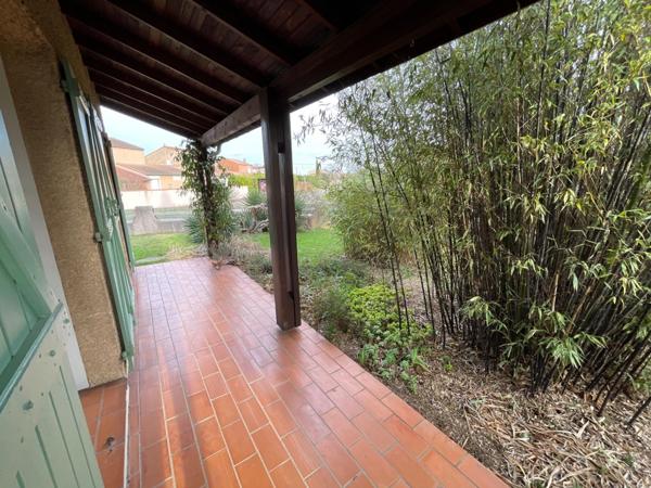 Maison individuelle type 4 avec terrain piscinable, garage, et surface habitable évolutive