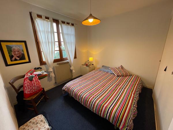 Maison individuelle type 4 avec terrain piscinable, garage, et surface habitable évolutive