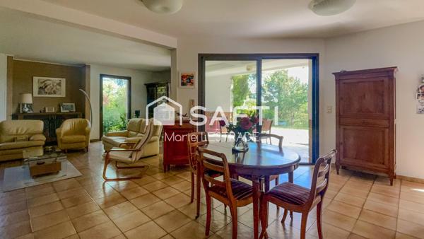 Vue Pyrénées et le centre du village à pied!