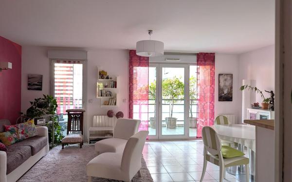 Appartement à vendre    3 pièces • 73,41 m2 Lyon 9