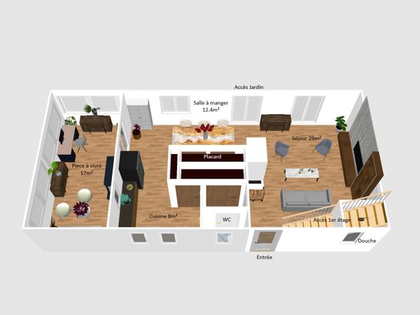 Maison
         6 pièces
        - 130 m² Exclusivité 400 000 € *