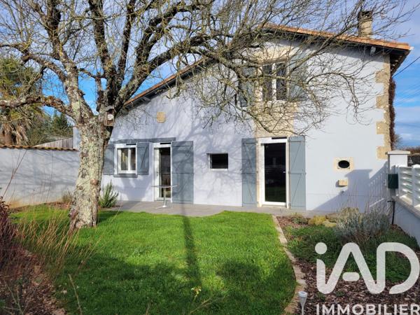 Maison à vendre 6 pièces 145 m² Valence-en-Poitou