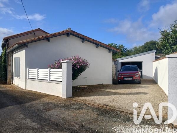 Maison à vendre 6 pièces 145 m² Valence-en-Poitou